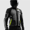 Kurtka Rebelhorn Scandal 3 Black/Grey/Fluo Yellow