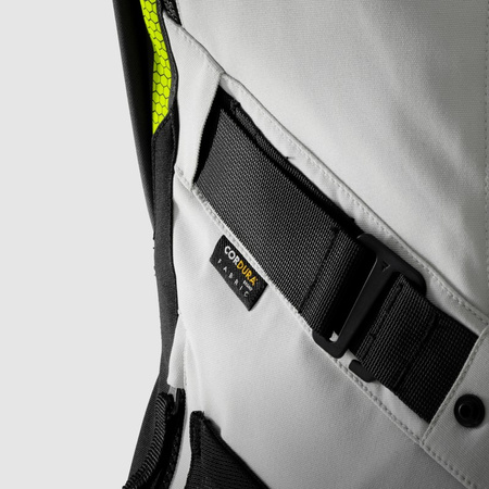 Kurtka Rebelhorn Hardy 3.0 Black/Grey/Fluo Yellow