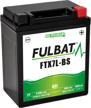 Akumulator żelowy FULBAT FTX7L-BS YTX7L-BS