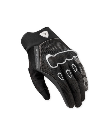 Rękawice Rev'it! Hyperspeed 3 Black-Neon Yellow