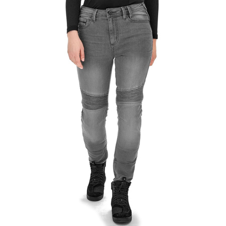 Jeansy motocyklowe Shima Zenith Lady Grey