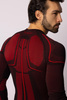 Koszulka termoaktywna Spaio Adrenaline z długim rękawem Black/Red