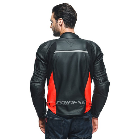 Kurtka Dainese Racing 4 czarny/czerwony