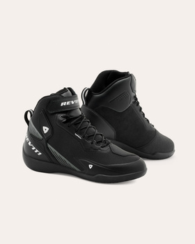Buty motocyklowe Rev'it! G-Force 2 Lady H2O Black-White