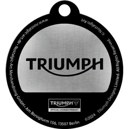 Breloczek Triumph Logo