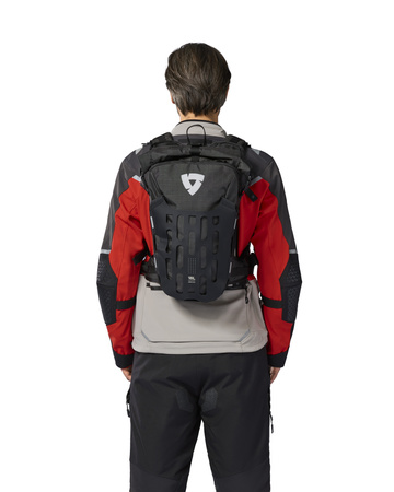 Plecak motocyklowy Rev'It! Bauxite H2O 18L Grey-Black