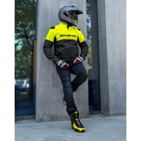 Buty motocyklowe Shima Edge Vent Fluo