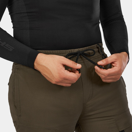 Spodnie motocyklowe Shima Joggster Khaki