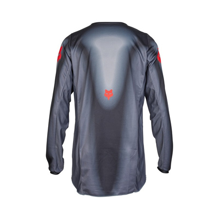 Koszulka Fox 180 Interfere Grey/Red (MX24)