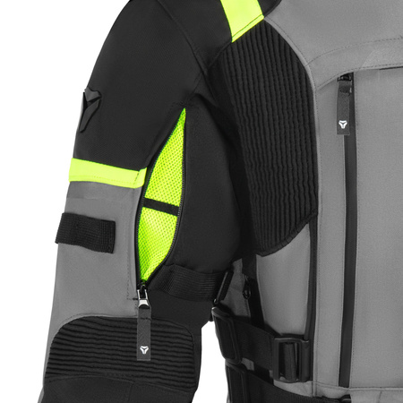 Kurtka motocyklowa Seca Arrakis 3 Lady Titanium