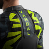 Kurtka skórzana Rebelhorn Vandal 2 Black Grey Fluo Yellow