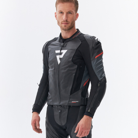 Kurtka Rebelhorn Veloce Black/Grey/Fluo Red