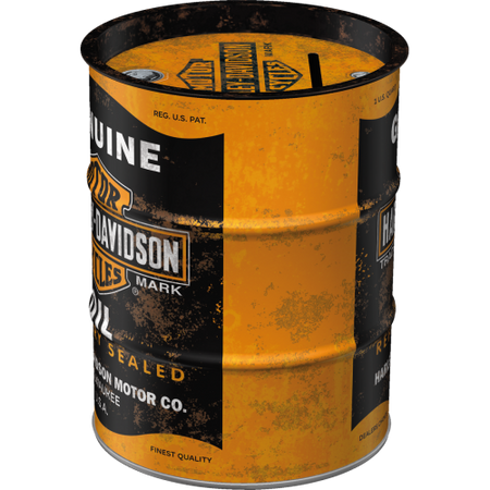 Skarbonka Harley-Davidson Oil