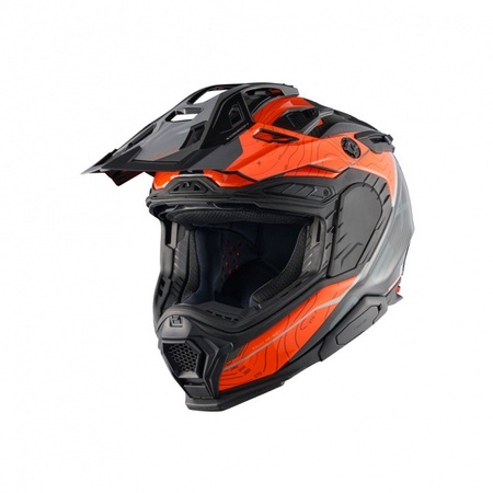 Kask NEXX X.WED 3 Furka Orange/Grey