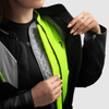 Kurtka Tekstylna Rebelhorn Hiflow V Lady Black/Grey/Fluo Yellow