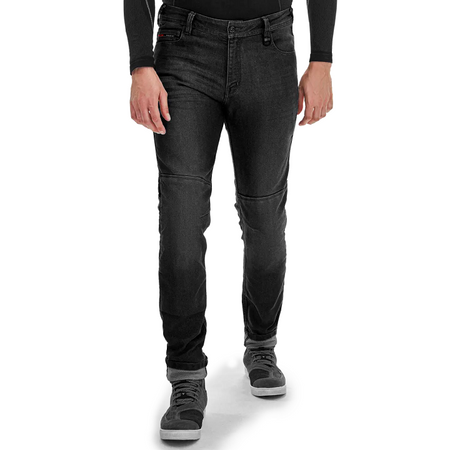 Jeansy motocyklowe Shima Ridge Black AAA