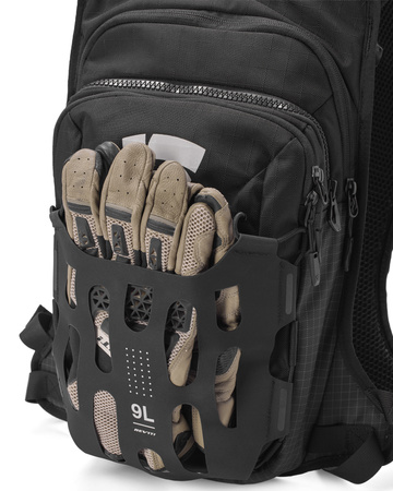 Plecak motocyklowy Rev'It! Eolian H20 9L Black