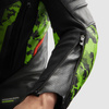 Kurtka Rebelhorn Veloce Camo Black/Green/Fluo Red