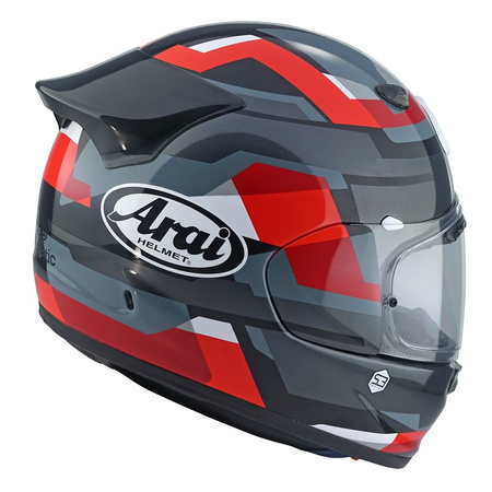 Kask Arai Quantic Abstract Red