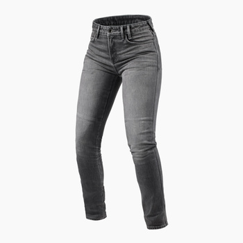 Jeansy motocyklowe Rev'it! Shelby 2 Ladies SK Medium Grey Stone