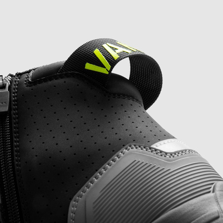Buty motocyklowe Rebelhorn Vandal II Black/Grey/Fluo Yellow