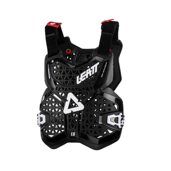 Buzer Leatt Chest Protector 1.5 Black