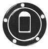 LAMPA Osłona wlewu paliwa Kawasaki/Suzuki carbon