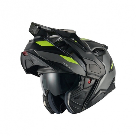 Kask Nexx X.Lifecountry Terra Grey/Neon Matt