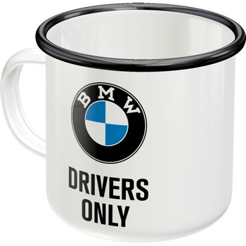 Emaliowany kubek BMW Drivers Only