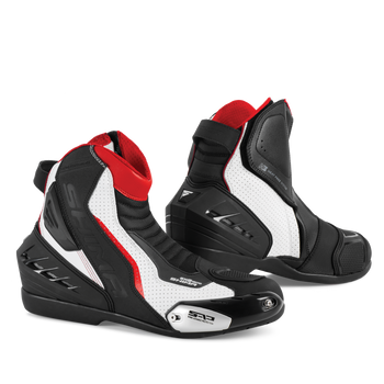 Buty motocyklowe Shima SX-6 biały