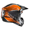 Kask HJC CS-MX II X-Wing Star Wars Silver/Orange