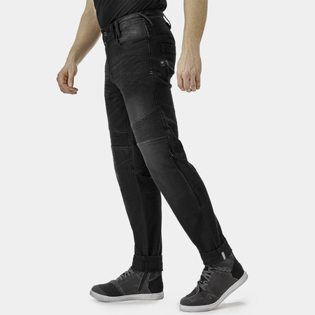Jeansy motocyklowe Shima Zenith Black