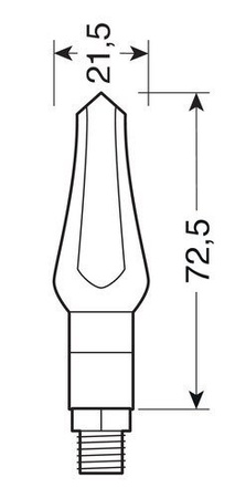 LAMPA Zephyr kierunkowskazy 12V LED
