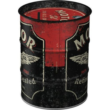 Skarbonka Motor Oil