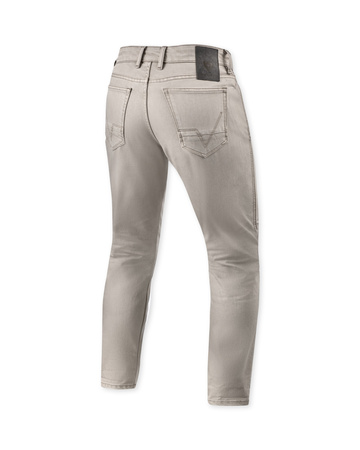 Jeansy motocyklowe Rev'it! Jamison Slim Sand