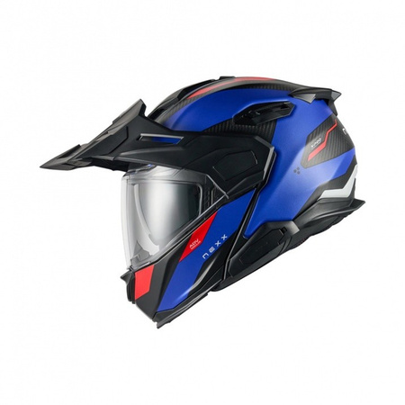 Kask Nexx X.Lifecountry Terra Blue/Red Matt