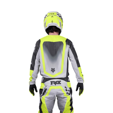 Koszulka Fox 180 (MX25) Collect Grey Yellow
