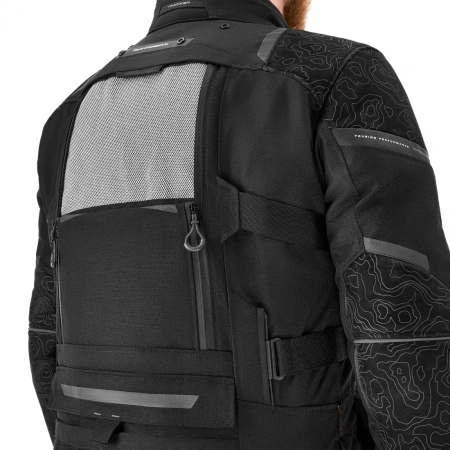 Kurtka motocyklowa Shima Tracker Black