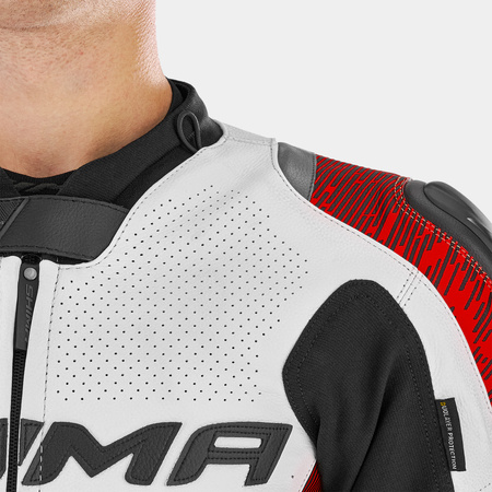 Kurtka Shima STR 2.0 Red Fluo