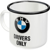 Emaliowany kubek BMW Drivers Only