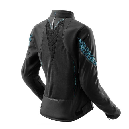 Kurtka Rebelhorn Jax Lady Black/Blue Lagoon