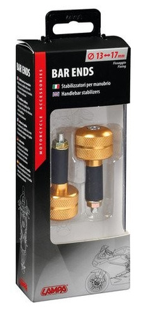 LAMPA ciężarki kierownicy 13-17mm złoty