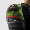 Kurtka Rebelhorn Veloce Camo Black/Green/Fluo Red
