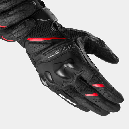 Rękawice Shima Spark 3.0 Black Red