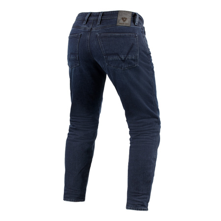 Jeansy motocyklowe Rev'it! Ortes TF Dark Blue Black Used