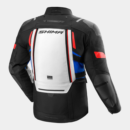 Kurtka motocyklowa Shima Dune 2.0 G2 Grey/Blue