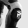 Spodnie motocyklowe Rebelhorn Inferno Black White
