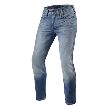 Jeansy motocyklowe Rev'it! Piston 2 SK Medium Blue