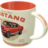 Kubek Ford Mustang GT 1967 Red