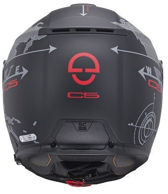 Kask Schuberth C5 Globe Black